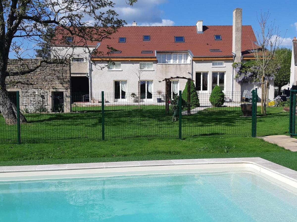 Les Tilleuls Epernay-sous-Gevrey Buitenkant foto