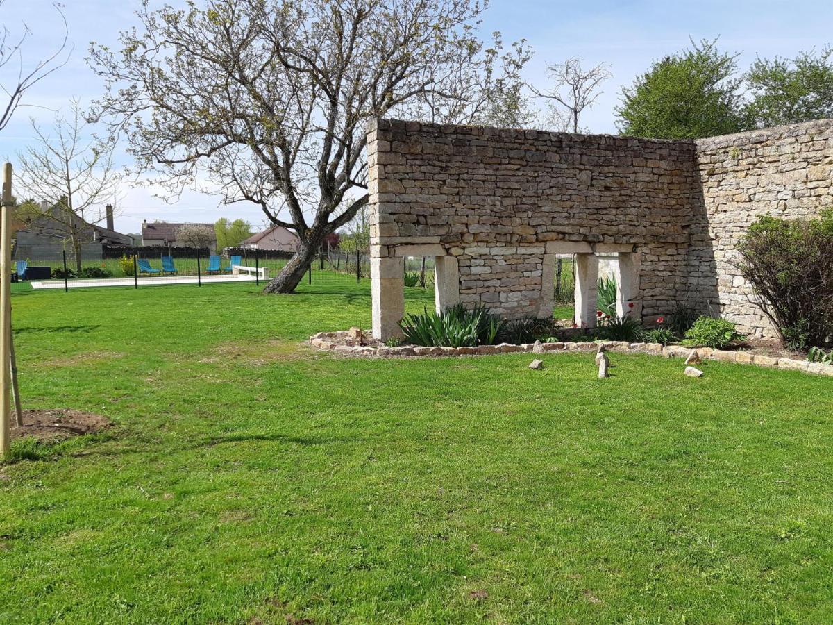 Les Tilleuls Epernay-sous-Gevrey Buitenkant foto