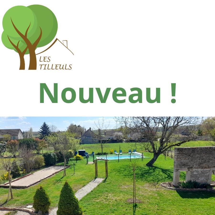 Les Tilleuls Epernay-sous-Gevrey Buitenkant foto