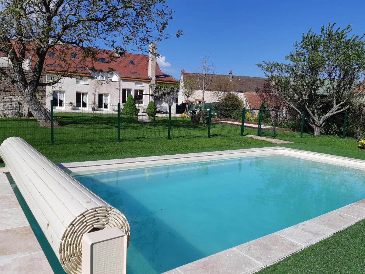 Les Tilleuls Epernay-sous-Gevrey Buitenkant foto
