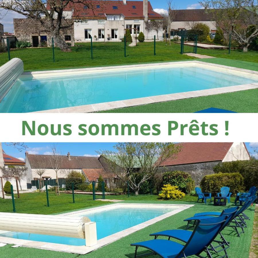 Les Tilleuls Epernay-sous-Gevrey Buitenkant foto