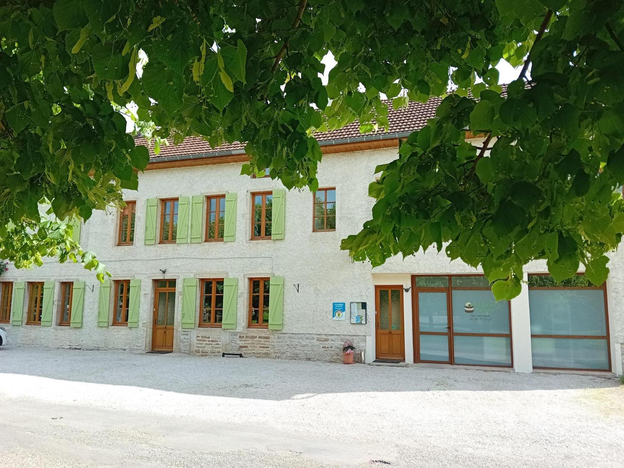 Les Tilleuls Epernay-sous-Gevrey Buitenkant foto