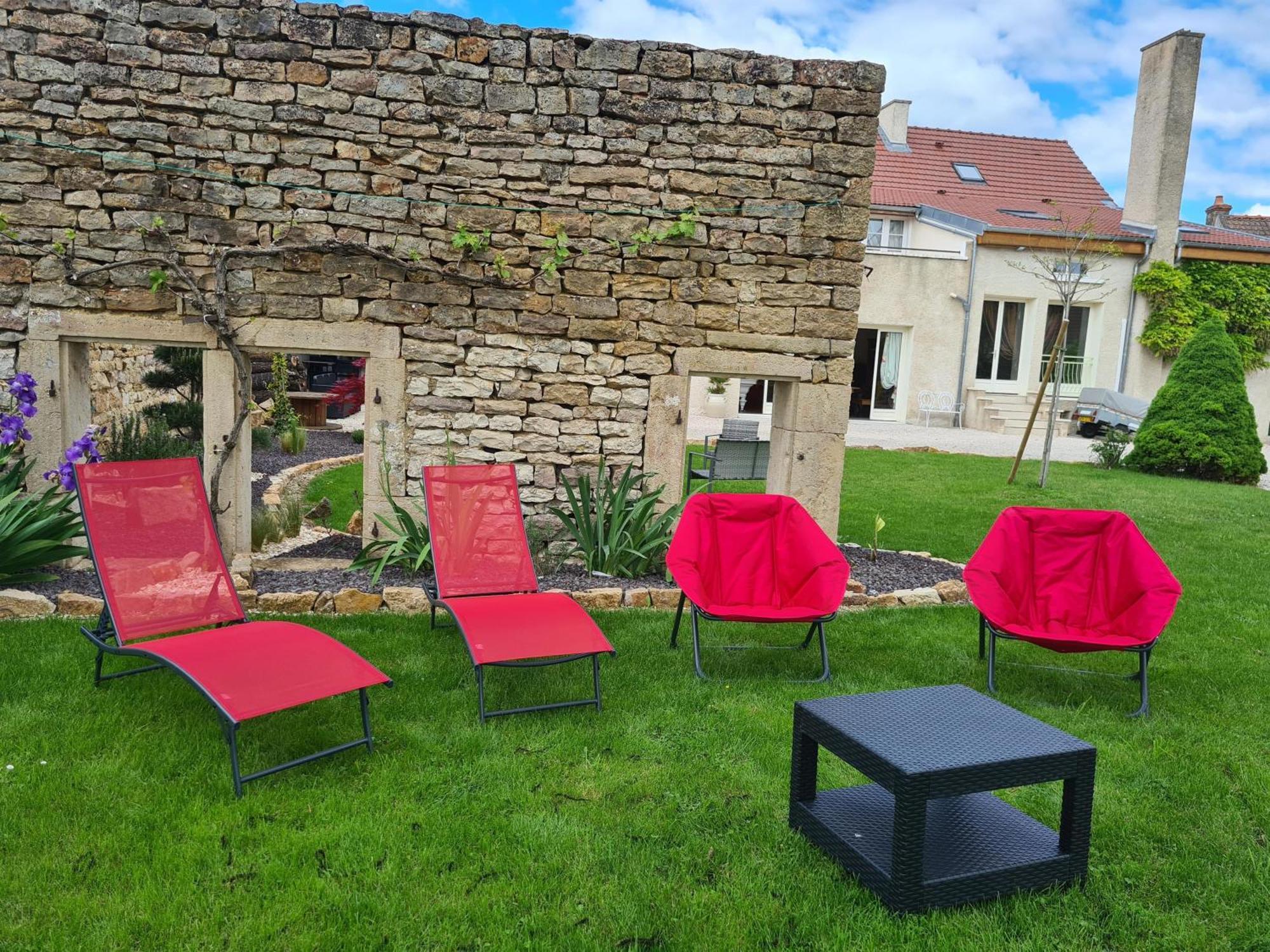 Les Tilleuls Epernay-sous-Gevrey Buitenkant foto